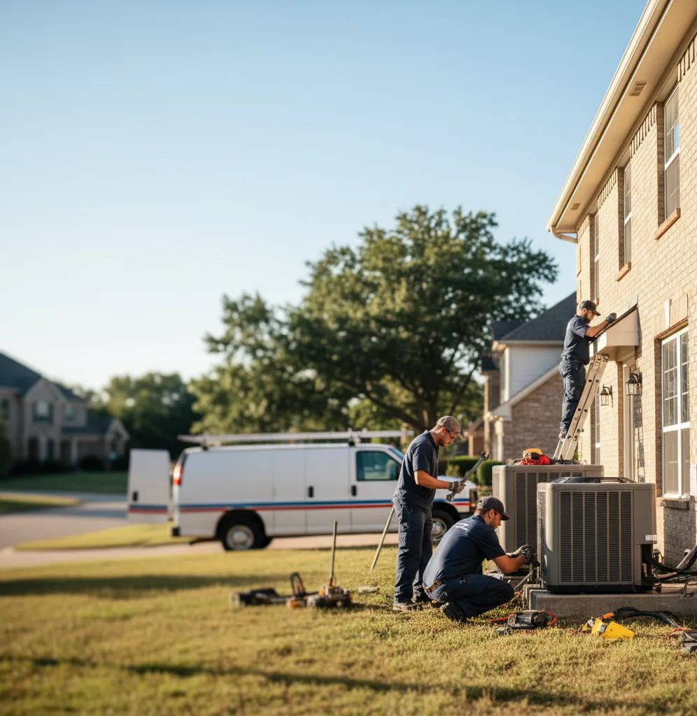 HVAC Repair in Primm Springs